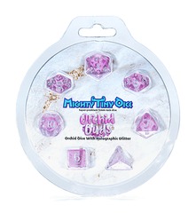 Orchid Buds - Holographic Dice